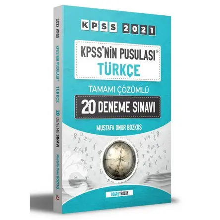 Doğru Tercih 2021 KPSSnin Pusulası Türkçe Çözümlü 20 Deneme Sınavı