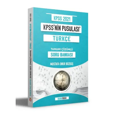 Doğru Tercih 2021 KPSSnin Pusulası Türkçe Soru Bankası