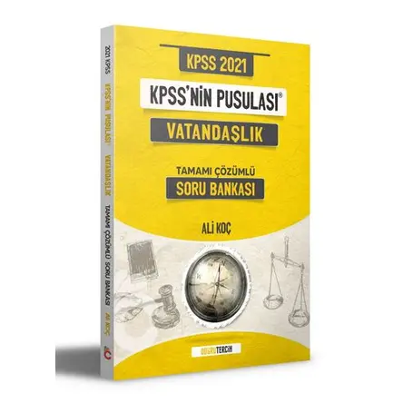 Doğru Tercih 2021 KPSSnin Pusulası Vatandaşlık Soru Bankası