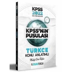 Doğru Tercih 2022 KPSS’NİN Pusulası Türkçe Konu Anlatımı