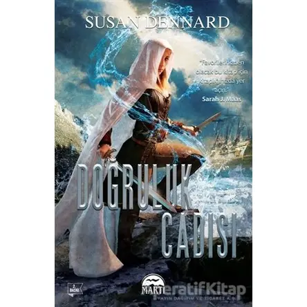 Doğruluk Cadısı - Susan Dennard - Martı Yayınları