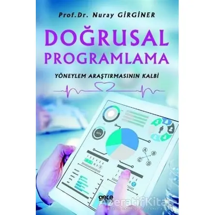 Doğrusal Programlama - Nuray Girginer - Gece Kitaplığı