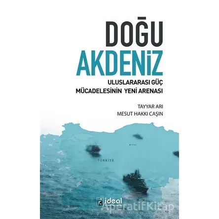 Doğu Akdeniz - Mesut Hakkı Caşın - İdeal Kültür Yayıncılık Ders Kitapları