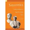 Catilina Kalkışması Ugurtha Savaşı Tarih - Gaius Sallustius Crispus - Doğu Batı Yayınları