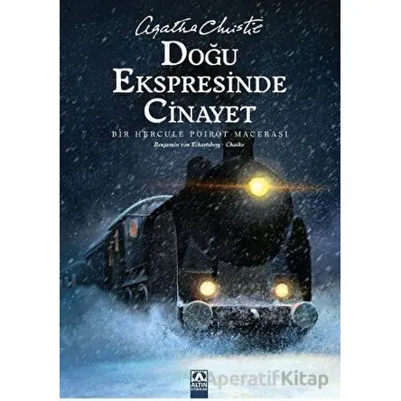 Doğu Ekspresinde Cinayet - Agatha Christie - Altın Kitaplar