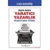 Adım Adım Yaratıcı Yazarlık - Alıştırmalar - Can Akkiriş - Doğu Kitabevi