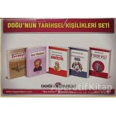 Doğu’nun Tarihsel Kişilikleri Seti (5 Kitap) - İbrahim Ülger - Doğu Kitabevi