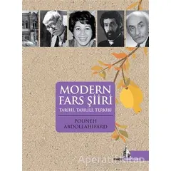 Modern Fars Şiiri - Pouneh Abdollahifard - Doğu Kütüphanesi