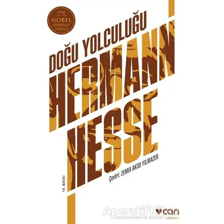 Doğu Yolculuğu - Hermann Hesse - Can Yayınları