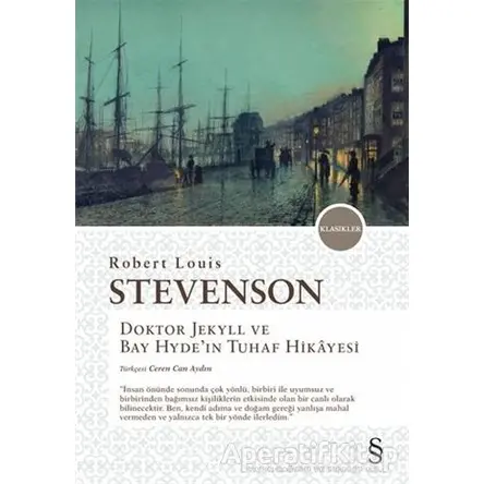 Doktor Jekyll ve Bay Hyde’in Tuhaf Hikayesi - Robert Louis Stevenson - Everest Yayınları