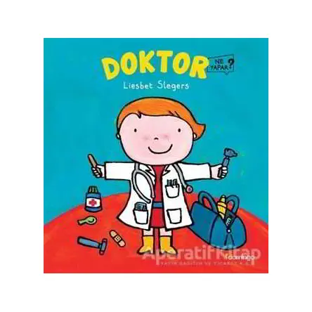 Doktor - Liesbet Slegers - Domingo Yayınevi