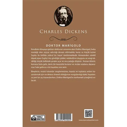 Doktor Marigold - Charles Dickens - Maviçatı (Dünya Klasikleri)