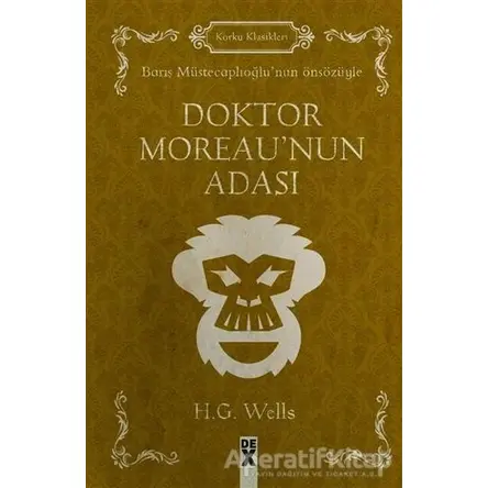 Doktor Moreaunun Adası - H. G. Wells - Doğan Egmont Yayıncılık