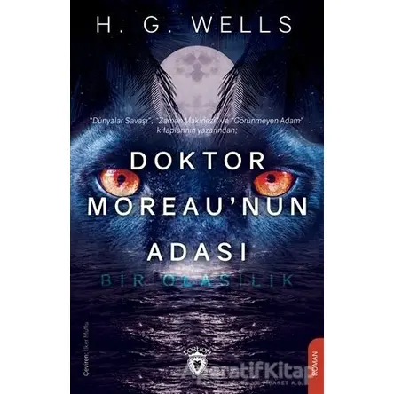 Doktor Moreau’nun Adası - H. G. Wells - Dorlion Yayınları