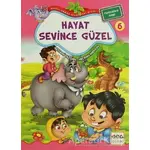 Hayat Sevince Güzel 6 - Farklılıklara Saygı - Bestami Yazgan - Nar Yayınları