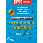 Doktrin KPSS Vatandaşlık Doktrini Soru Bankası Çözümlü