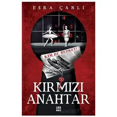 Kırmızı Anahtar 1 - Esra Çanlı - Dokuz Yayınları