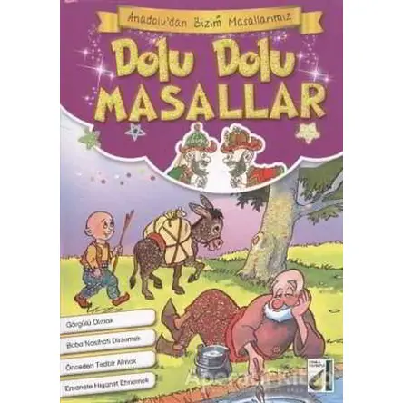 Dolu Dolu Masallar - Kolektif - Damla Yayınevi