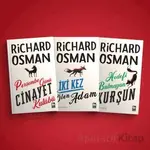 Perşembe Günü Cinayet Kulübü Serisi - Richard Osman - Bilgi Yayınevi