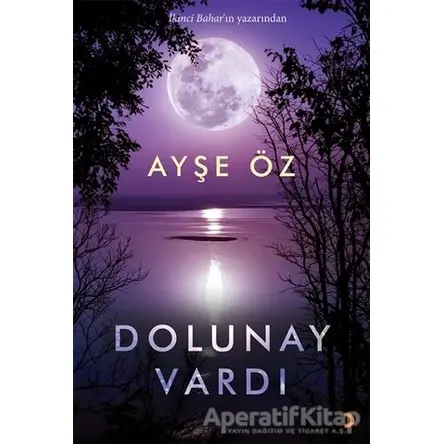 Dolunay Vardı - Ayşe Öz - Cinius Yayınları