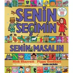 Senin Seçimin Senin Masalın - Pippa Goodhart - Domingo Yayınevi