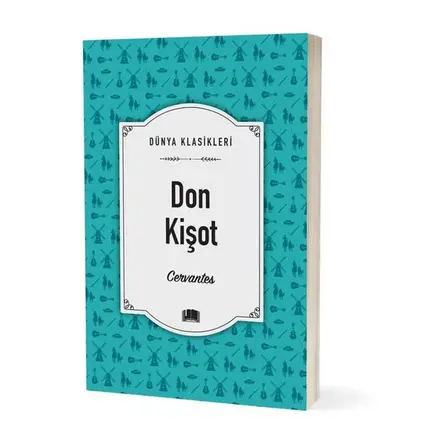 Don Kişot - Miguel de Cervantes Saavedra - Ema Kitap