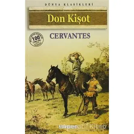 Don Kişot - Miguel de Cervantes Saavedra - Anonim Yayınları