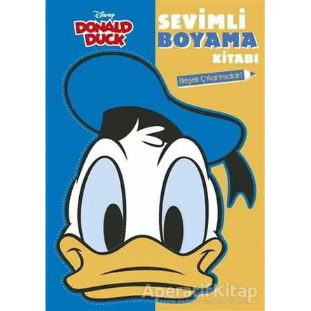 Donald Duck - Sevimli Boyama Kitabı - Kolektif - Doğan Egmont Yayıncılık