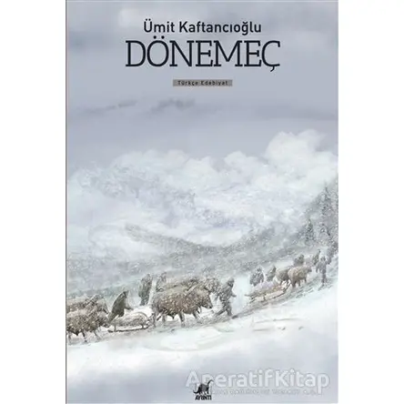 Dönemeç - Ümit Kaftancıoğlu - Ayrıntı Yayınları