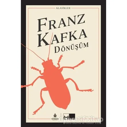 Dönüşüm - Franz Kafka - İBB Yayınları