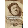 Paranoya Deliliği ve Paranoyak Deliler - 1939 - Cahit Cevat Emre - Dorlion Yayınları