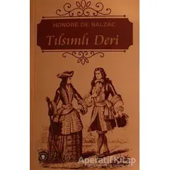 Tılsımlı Deri - Honore de Balzac - Dorlion Yayınları