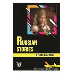 Russian Stories - Stage 4 (İngilizce Hikaye) - A. Pushkin - Dorlion Yayınları
