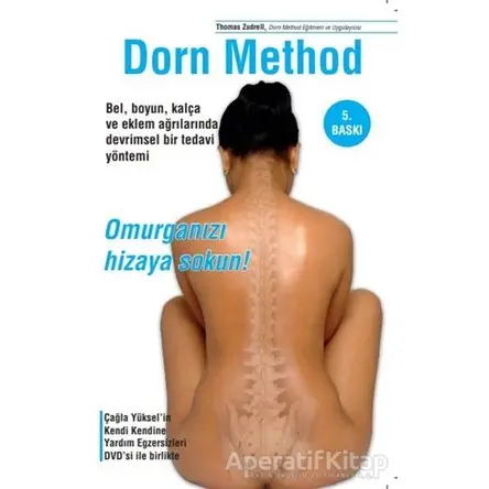 Dorn Method - Thomas Zudrell - Nail Kitabevi Yayınları