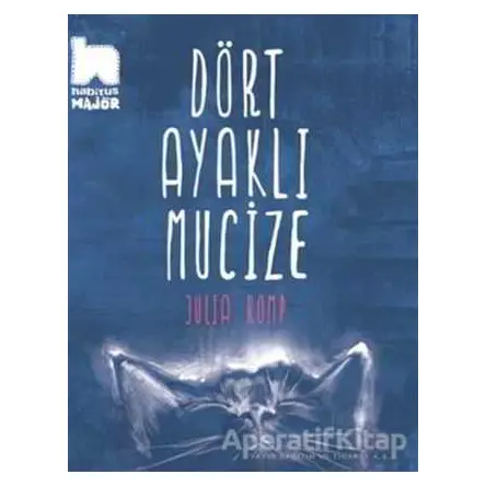 Dört Ayaklı Mucize - Julia Romp - Habitus Kitap