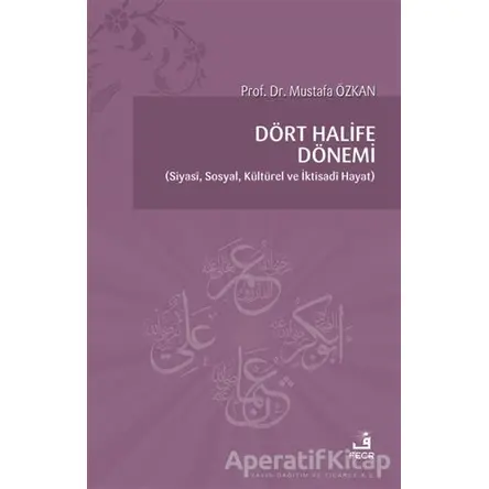 Dört Halife Dönemi - Mustafa Özkan - Fecr Yayınları