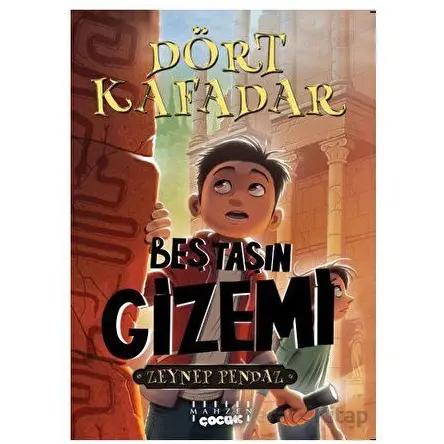 Dört Kafadar - Beş Taşın Gizemi - Zeynep Pendaz - Mahzen Yayıncılık