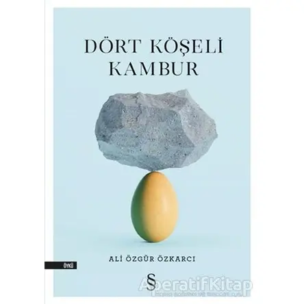 Dört Köşeli Kambur - Ali Özgür Özkarcı - Everest Yayınları