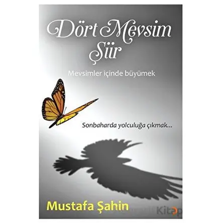 Dört Mevsim Şiir - Mustafa Şahin - Cinius Yayınları