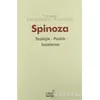 Teolojik Politik İnceleme - Benedictus de Spinoza - Dost Kitabevi Yayınları