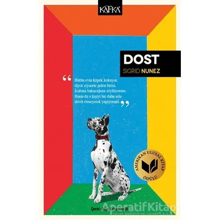 Dost - Sigrid Nunez - Kafka Kitap