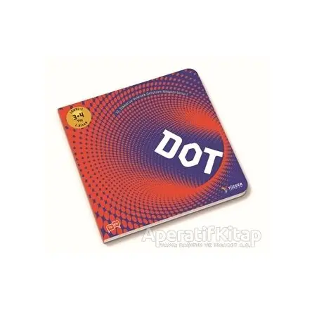 DOT - IQ Dİkkat ve Yetenek Geliştiren Kitaplar Serisi 1 (Level 1) - Kolektif - TÜZDER Yayınları