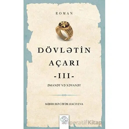 Dövletin Açarı - 3 - Mehbube Hacıyeva - Post Yayınevi