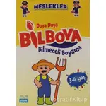Meslekler - Doya Doya Bilboya Bilmeceli Boyama - Kolektif - Talas Yayınları