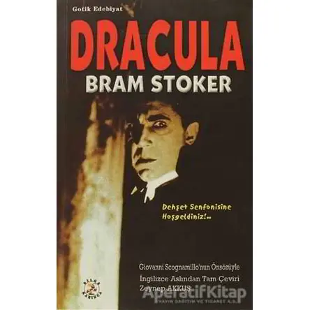 Dracula - Bram Stoker - Bilge Karınca Yayınları