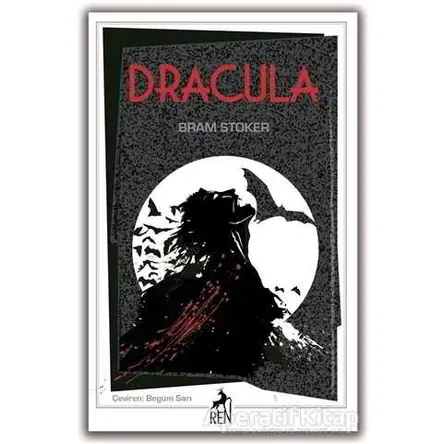 Dracula - Bram Stoker - Ren Kitap