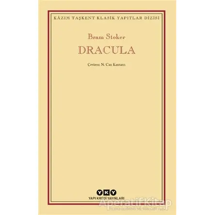 Dracula - Bram Stoker - Yapı Kredi Yayınları