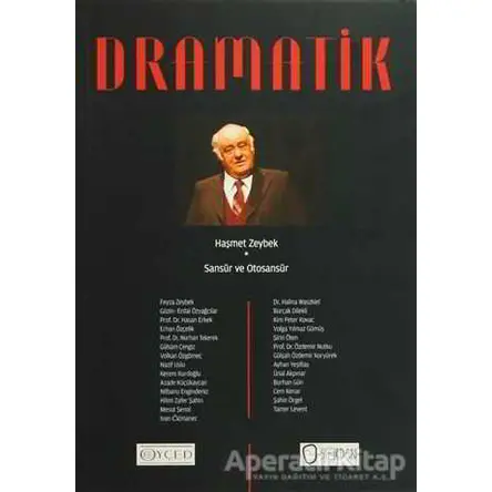 Dramatik Bahar 2015 - Haşmet Zeybek - Sıfırdan Yayınları