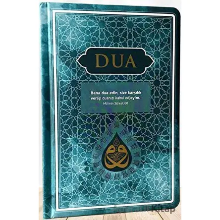 Dua (Evrad-ı Şerife) - Orta Boy - Arapça+Türkçe - Turkuaz - Kolektif - Server Yayınları