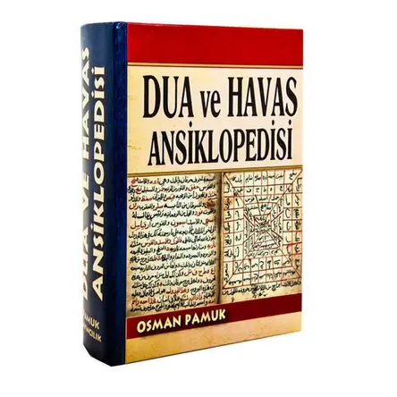 Dua ve Havas Ansiklopedisi (Dua-005) - Osman Pamuk - Pamuk Yayıncılık